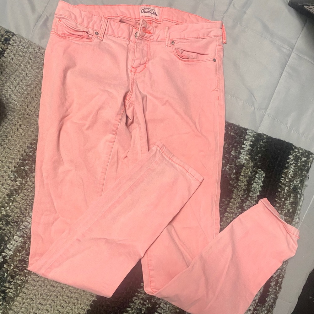 Juniors Aeropostale Lola Pink Jegging
